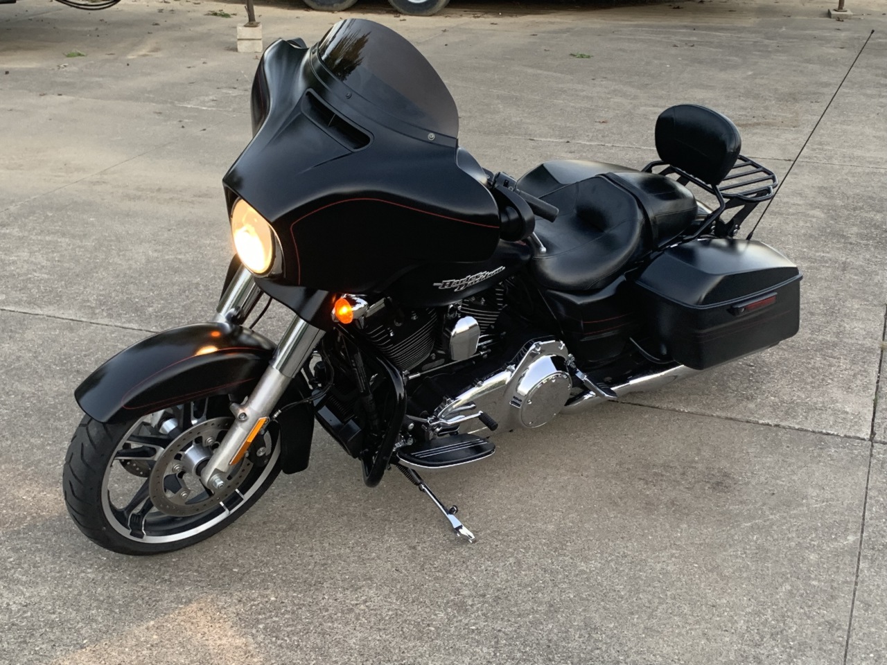 2015 Harley-Davidson FLHXS STREET GLIDE SPECIAL